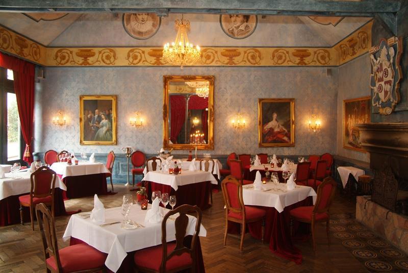 Schlosshotel Weyberhoefe Hösbach Restoran fotoğraf