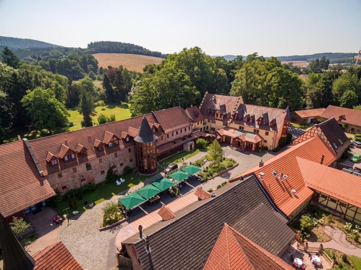 Schlosshotel Weyberhoefe Hösbach Dış mekan fotoğraf