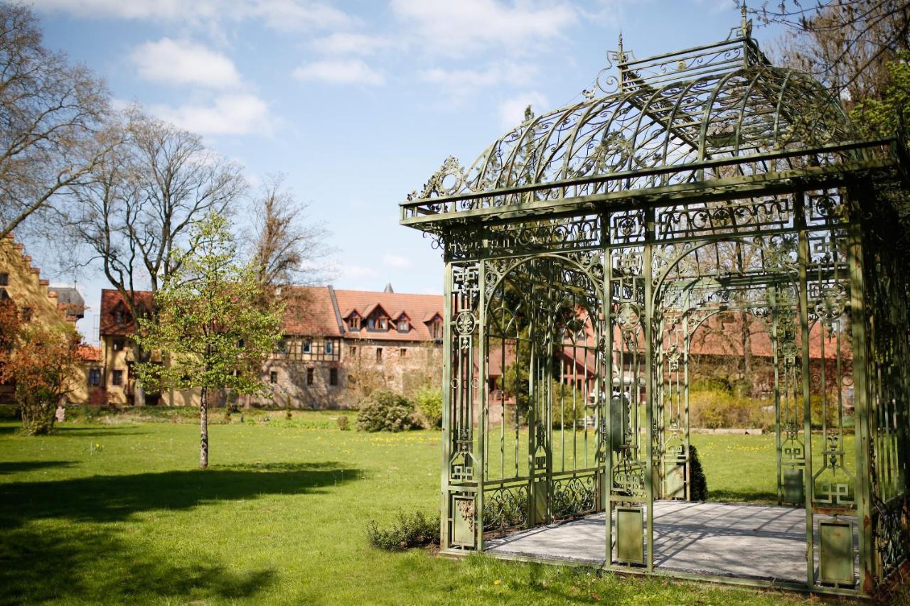 Schlosshotel Weyberhoefe Hösbach Dış mekan fotoğraf