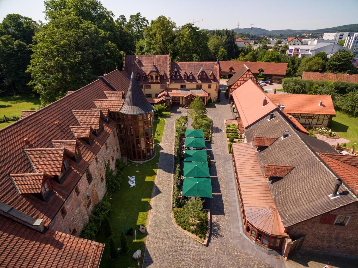 Schlosshotel Weyberhoefe Hösbach Dış mekan fotoğraf