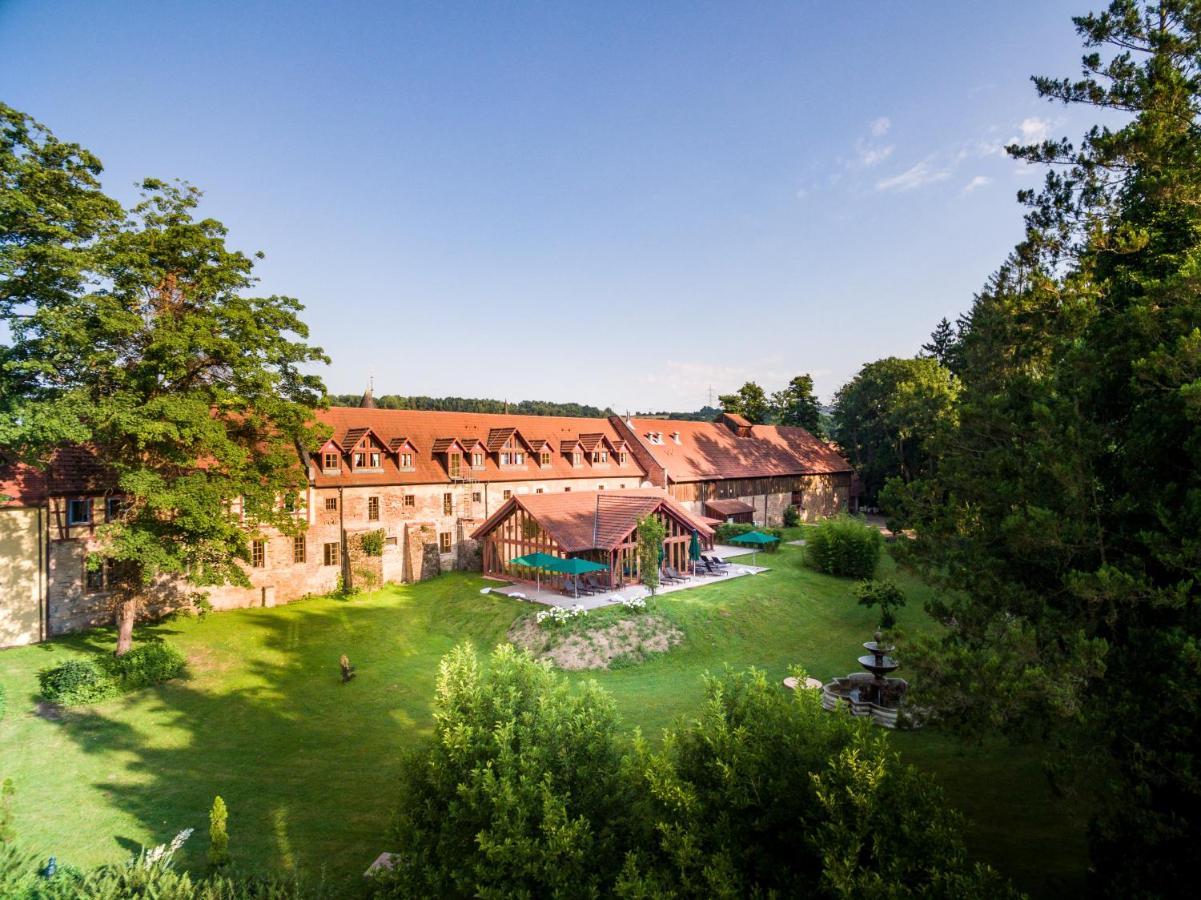 Schlosshotel Weyberhoefe Hösbach Dış mekan fotoğraf